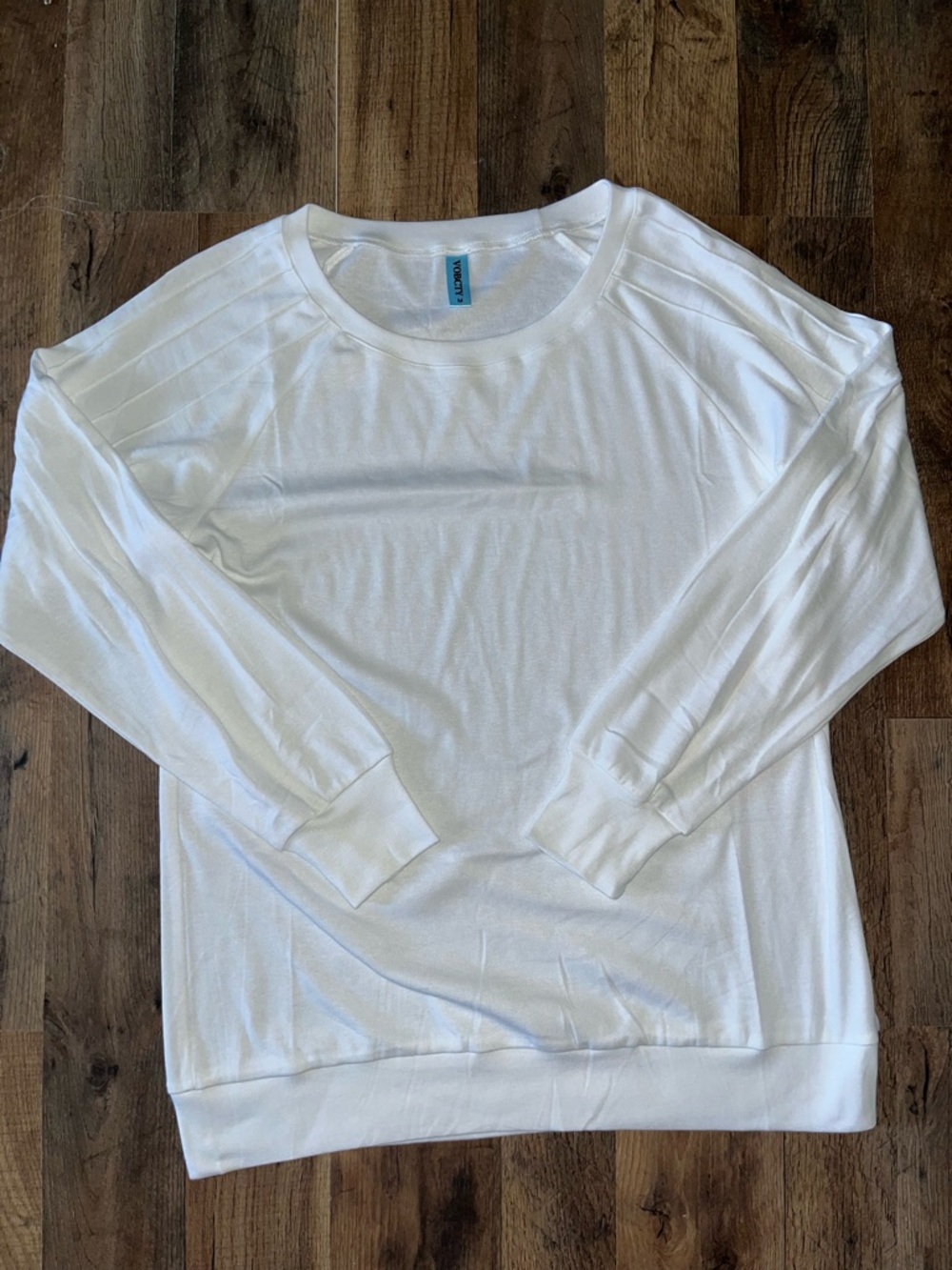 White Oversized Long Sleeve